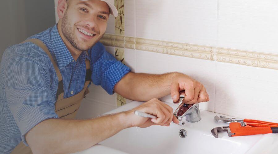 Faucet cartridge replacement in Lockwood, NY